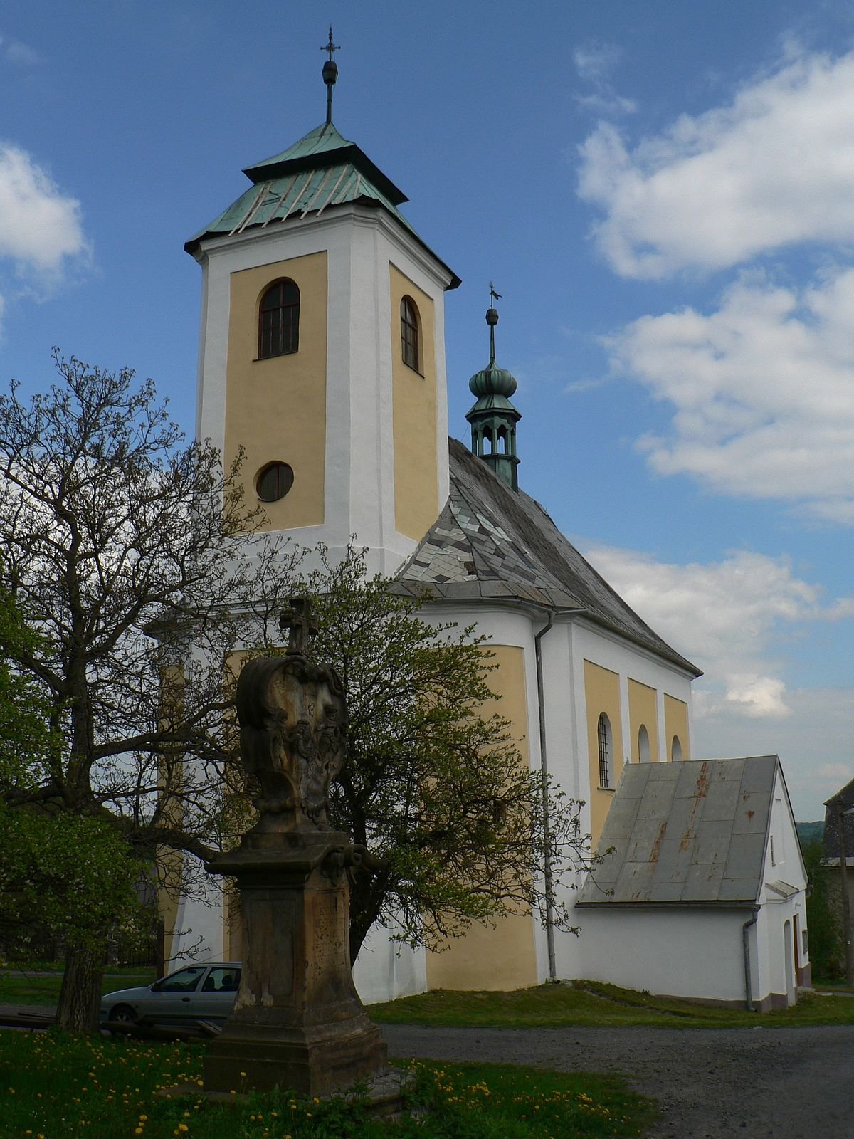 Kostel Panny Marie Sněžné