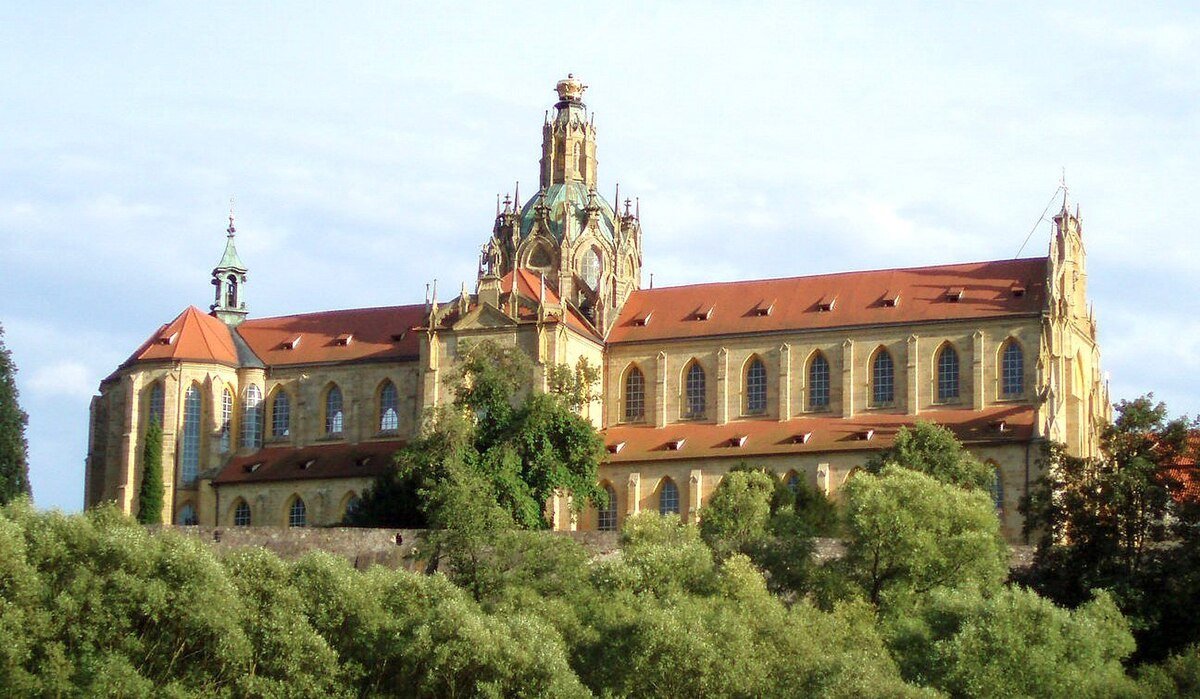 Nanebevzetí Panny Marie, svatý Wolfgang a svatý Benedikt