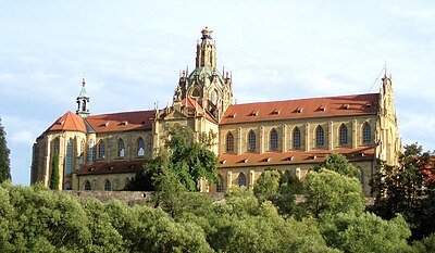 Nanebevzetí Panny Marie, svatý Wolfgang a svatý Benedikt