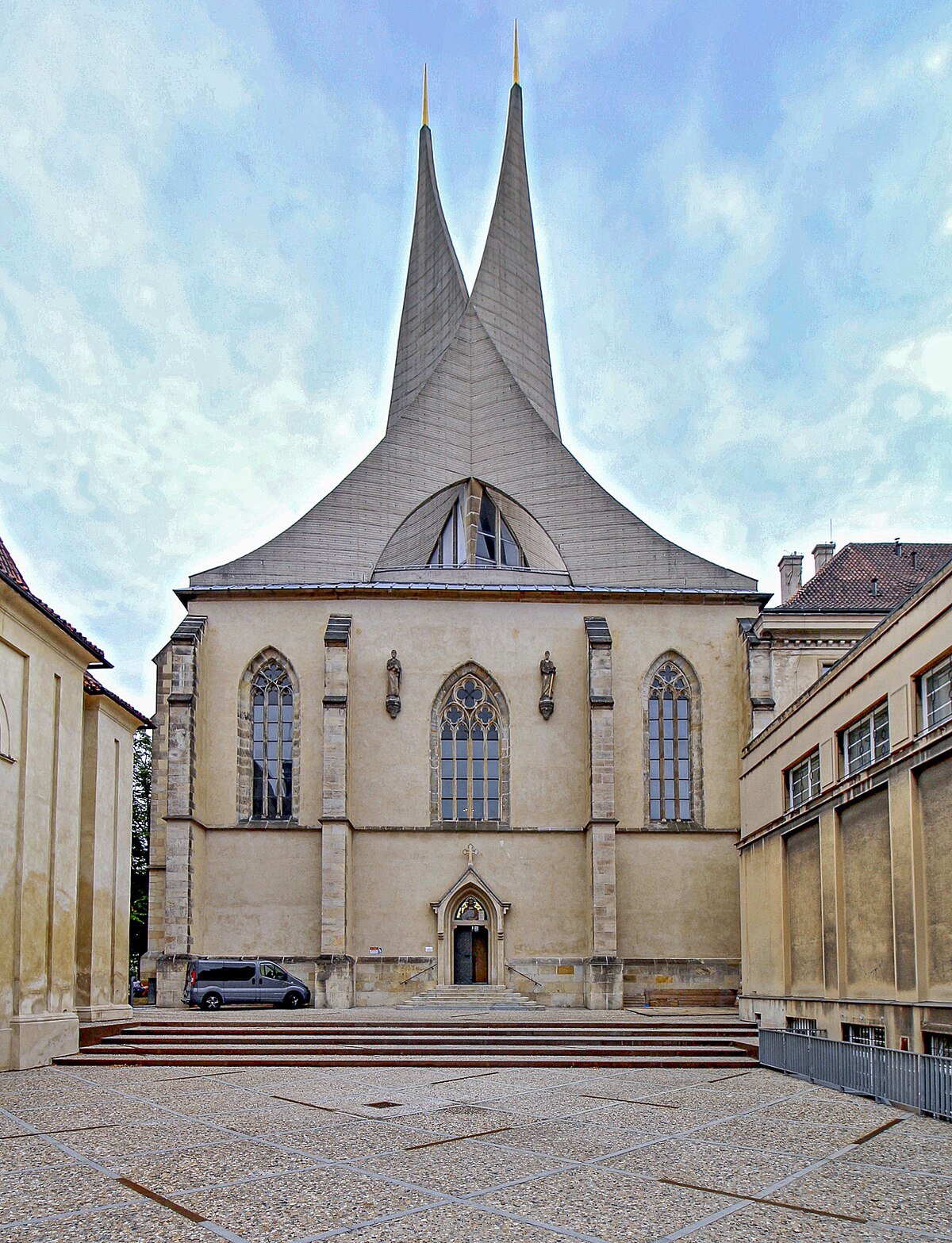 Panna Marie na Slovanech