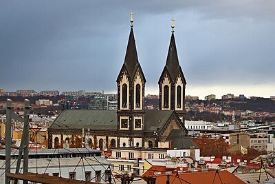 svatý Cyril a Metoděj