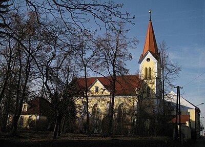 kostel svatého Martina