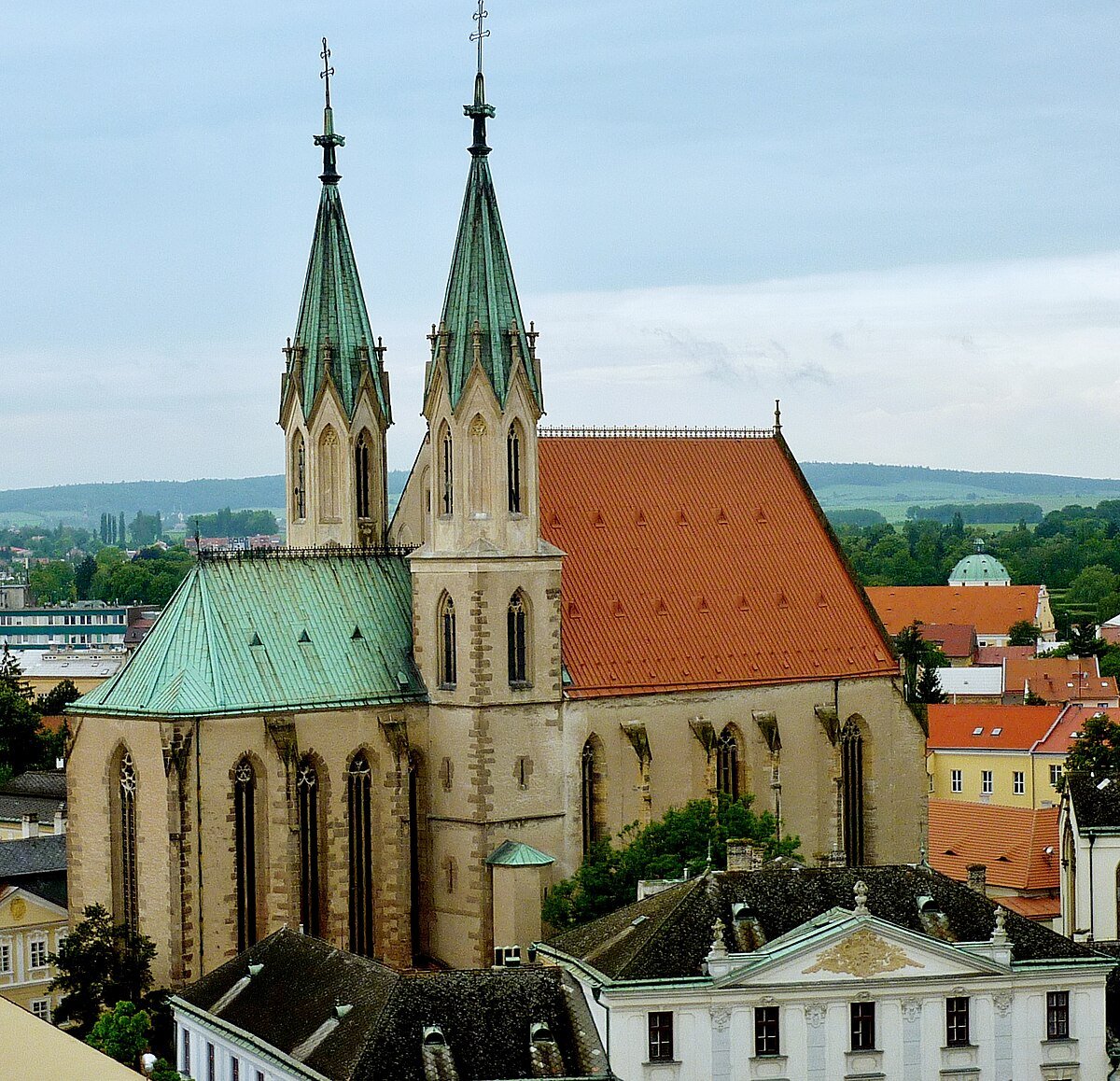 chrám sv. Mořice