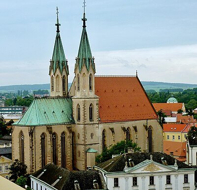 chrám sv. Mořice