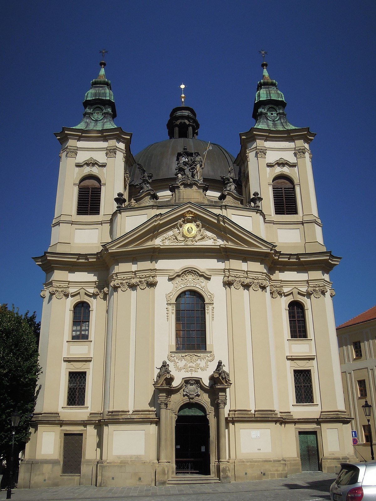 kostel sv. Jana Křtitele