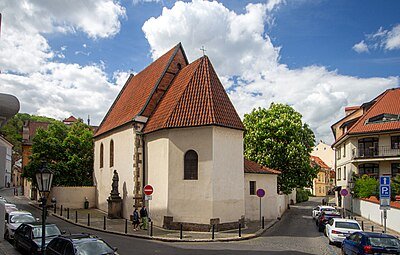 svatý Jan Křtitel Na prádle