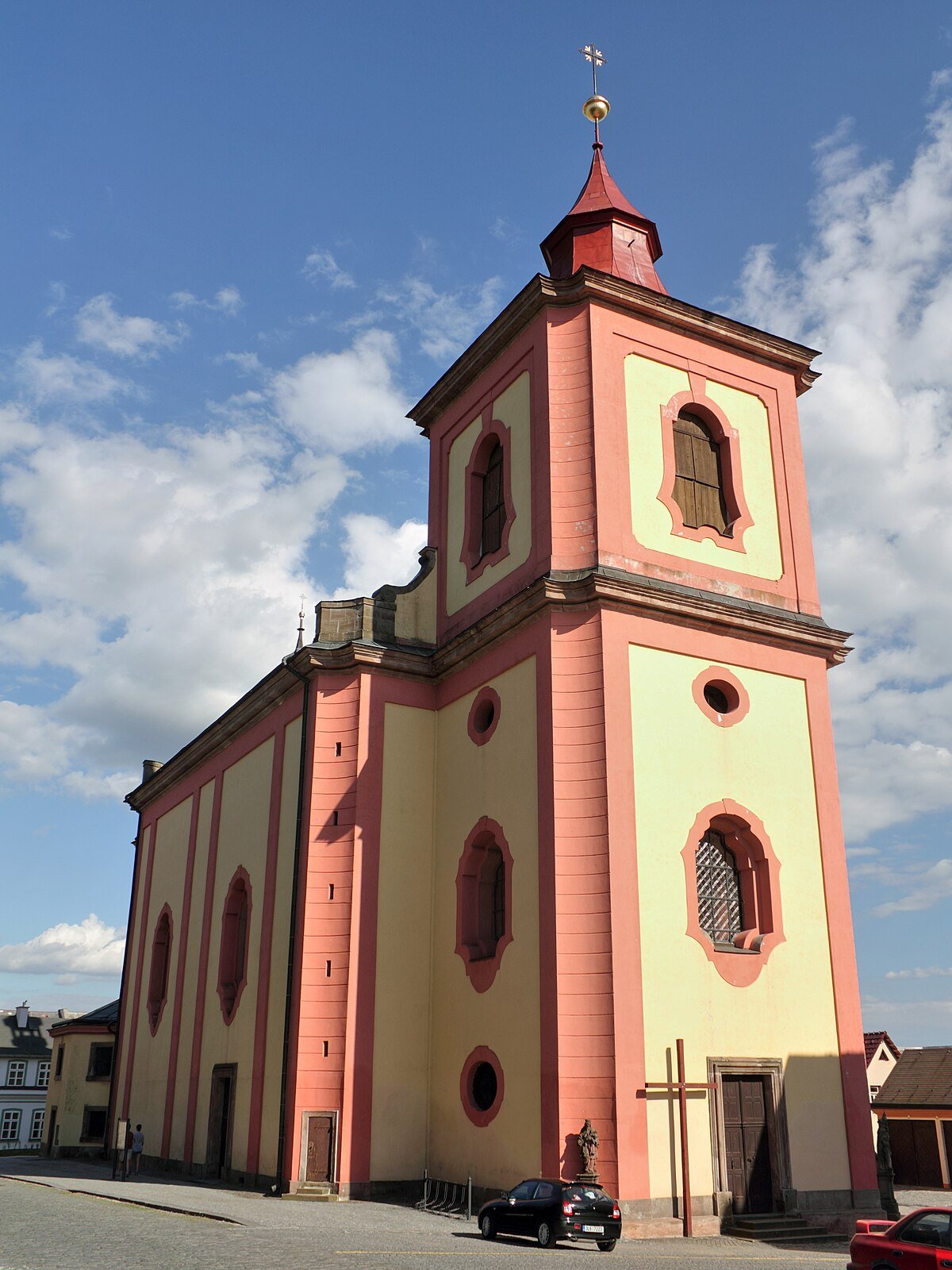 Děkanský kostel sv. Vavřince, jáhna a mučedníka