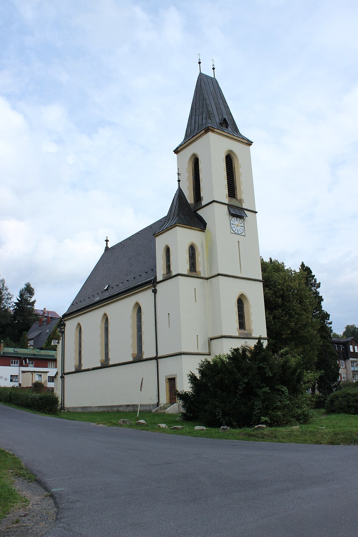 Nanebevzetí Panny Marie