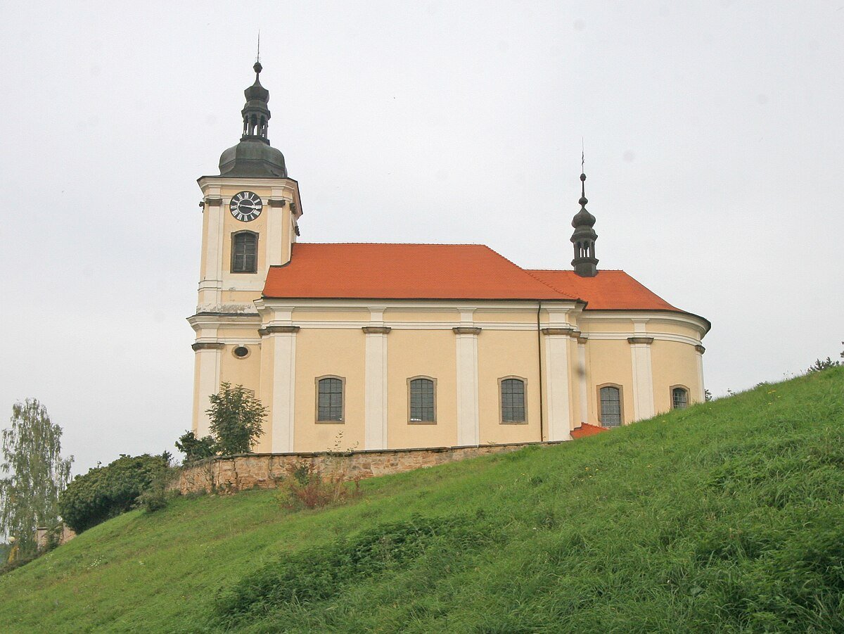 kostel svatého Petra a Pavla
