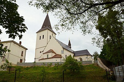 Kostel Povýšení sv. Kříže