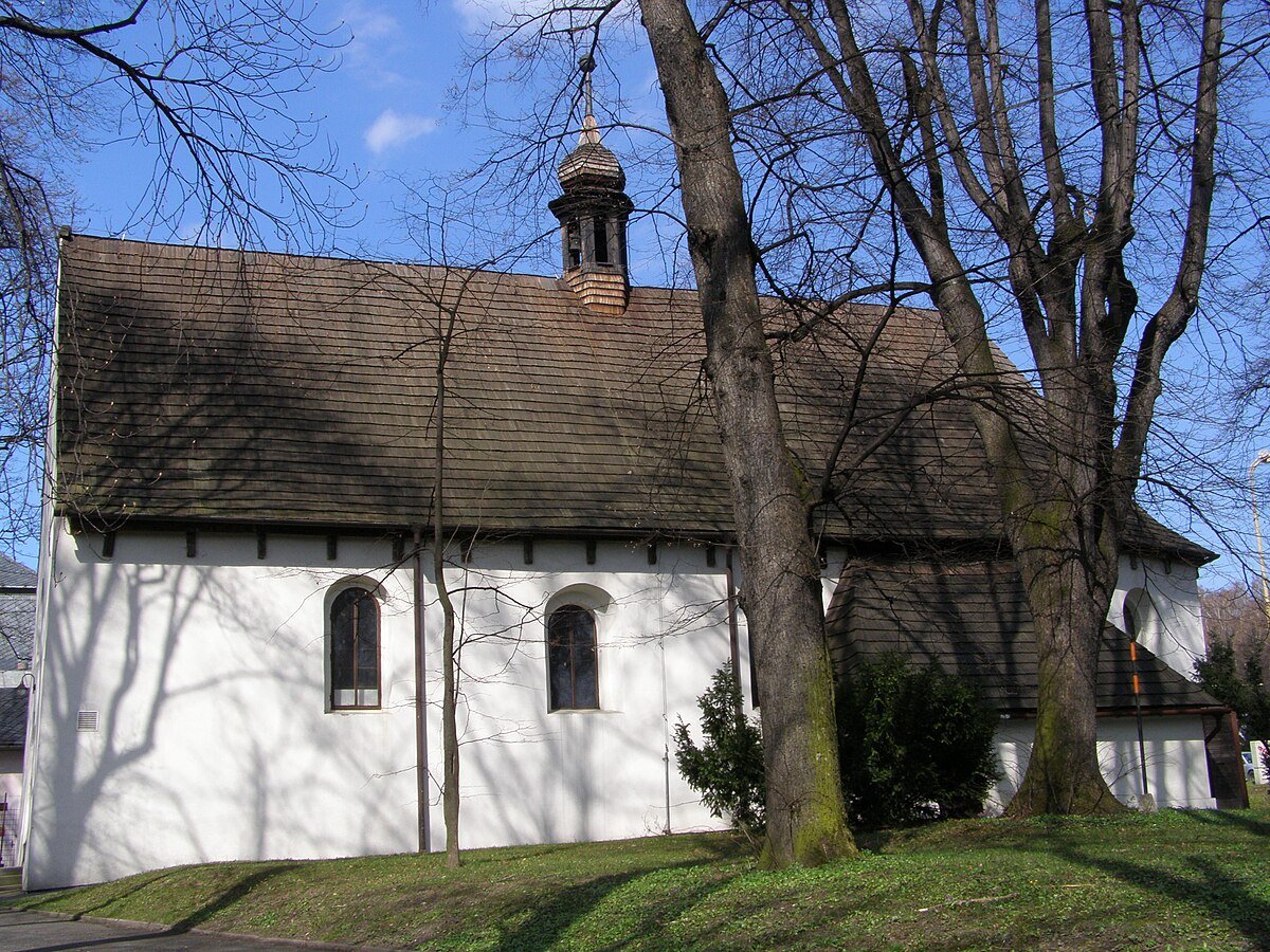 kostel svatého Jakuba Většího