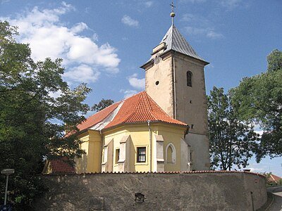 kostel sv. Jakuba Většího