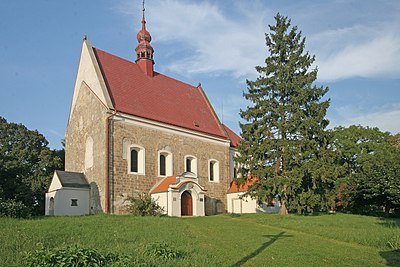 Kostel Nanebevzetí Panny Marie