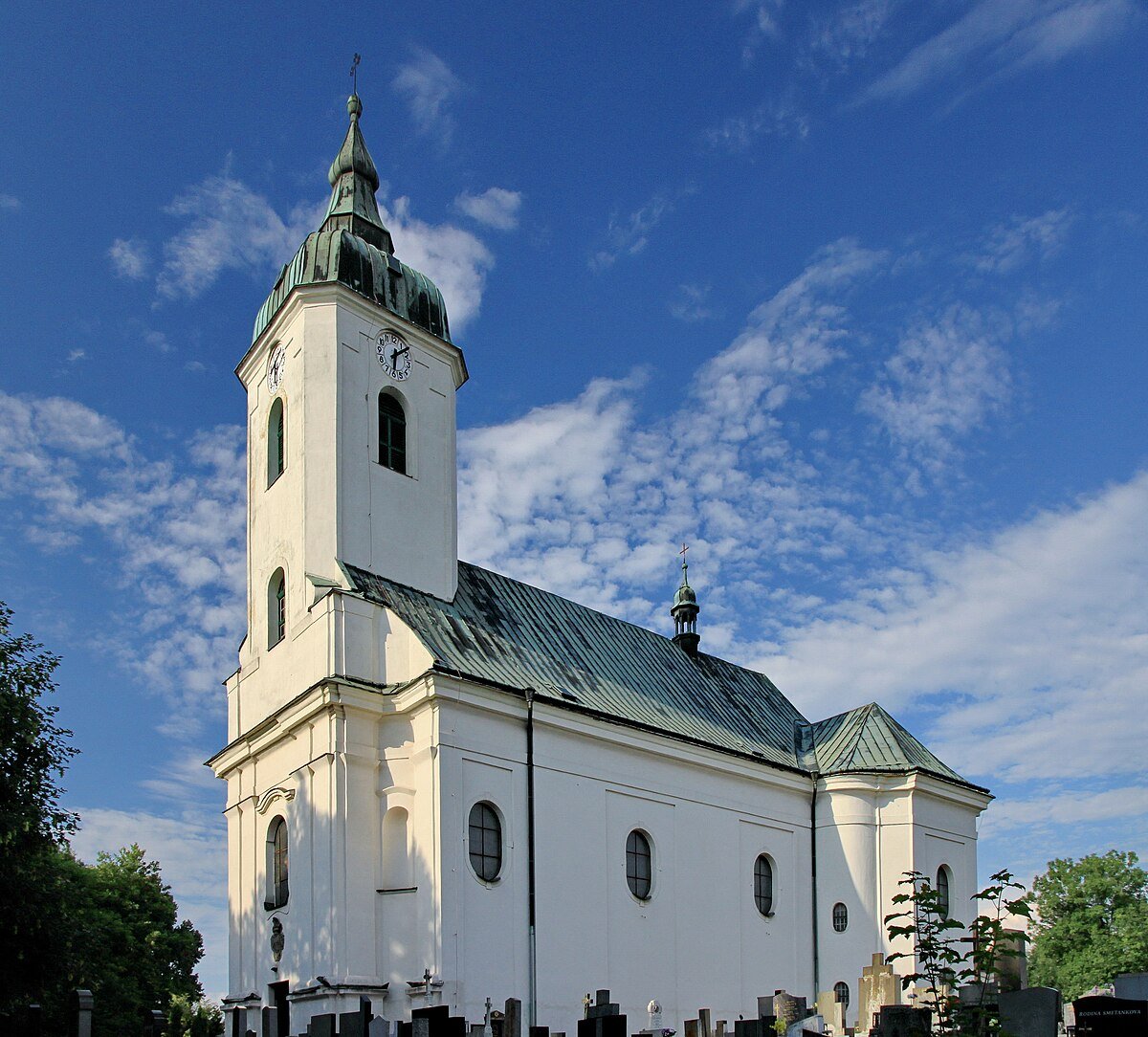 Farní kostel svatého Jana Křtitele