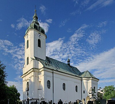 Farní kostel svatého Jana Křtitele