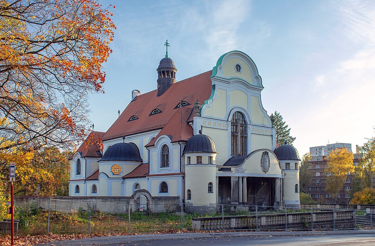 kostel sv. Máří Magdalény