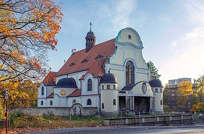 kostel sv. Máří Magdalény