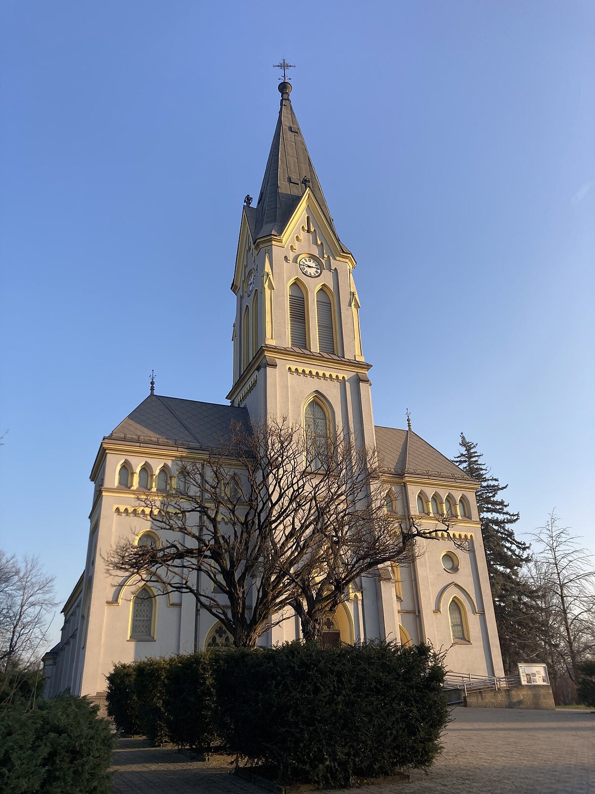 Evangelický kostel v Třinci