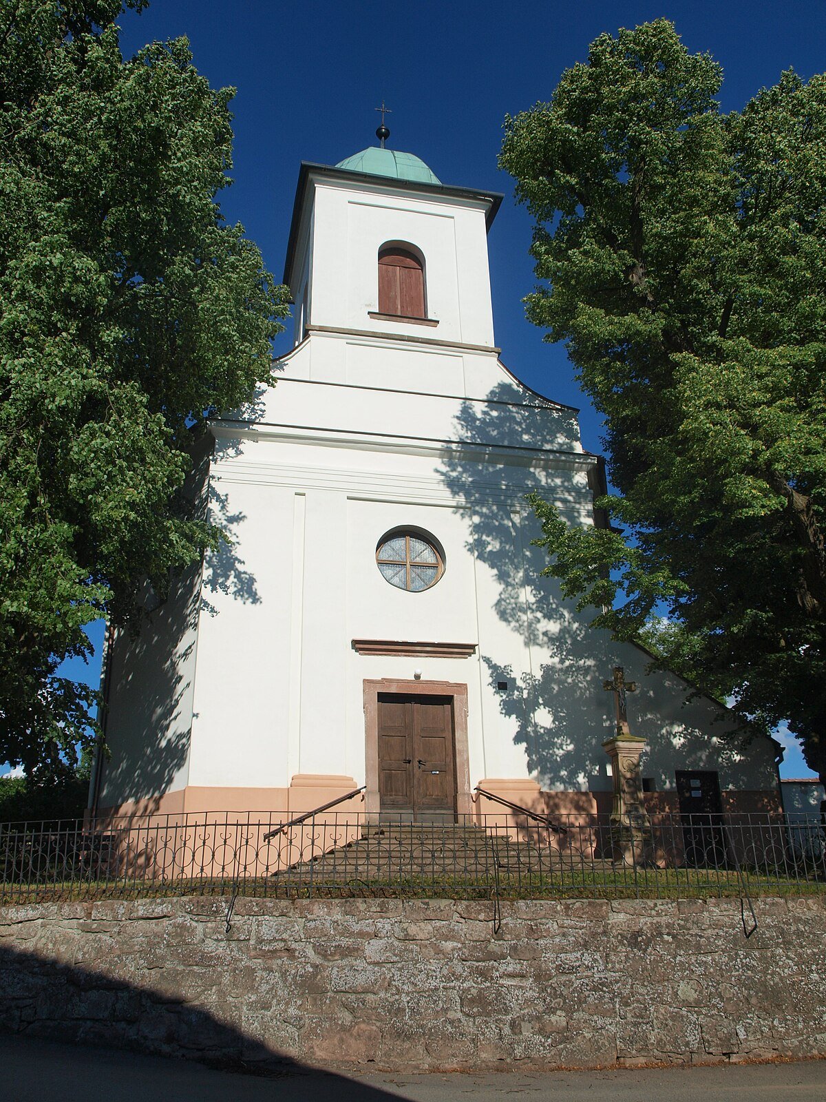 Kostel svatého Petra a Pavla