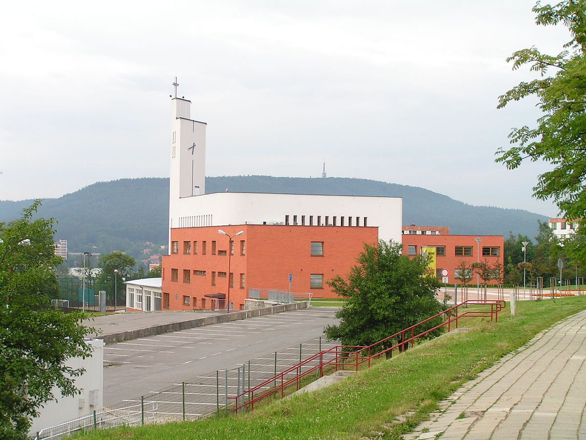 Kostel Panny Marie Pomocnice křesťanů