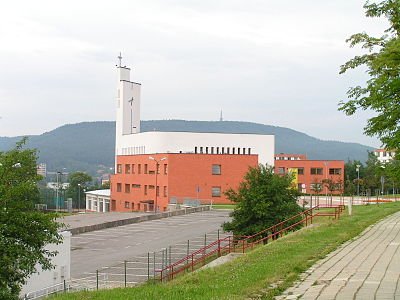 Kostel Panny Marie Pomocnice křesťanů