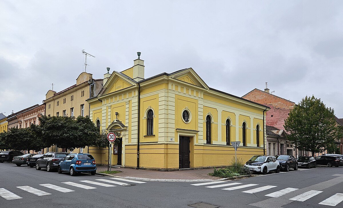 Farní sbor Českobratrské církve evangelické v Pardubicích