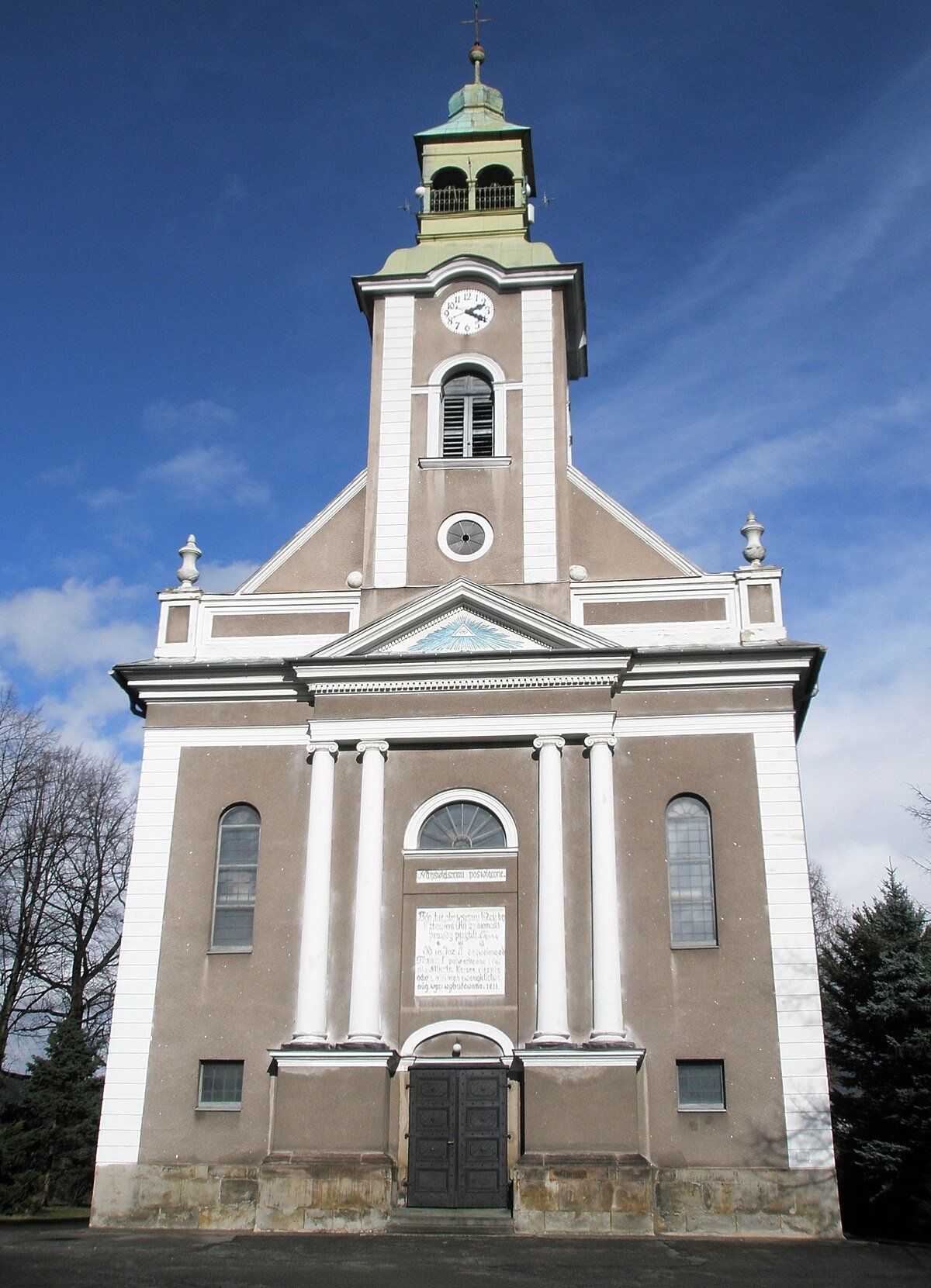 Evangelický kostel v Bystřici nad Olší