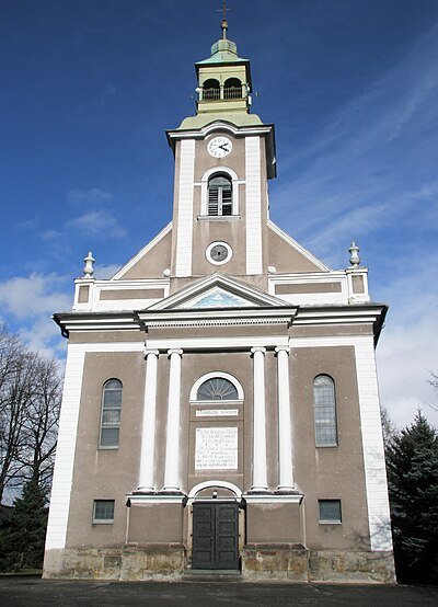 Evangelický kostel v Bystřici nad Olší
