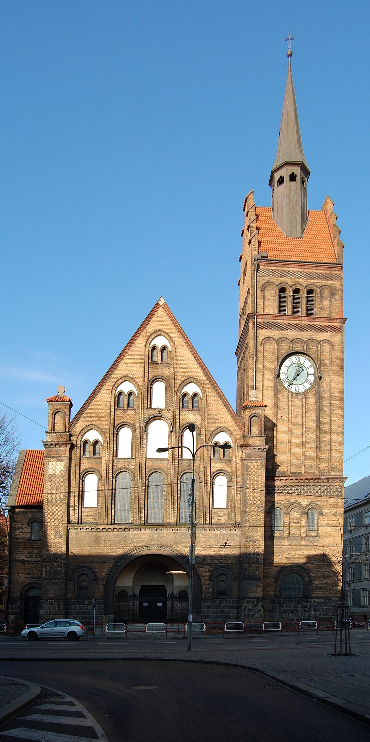 Evangelický Kristův kostel