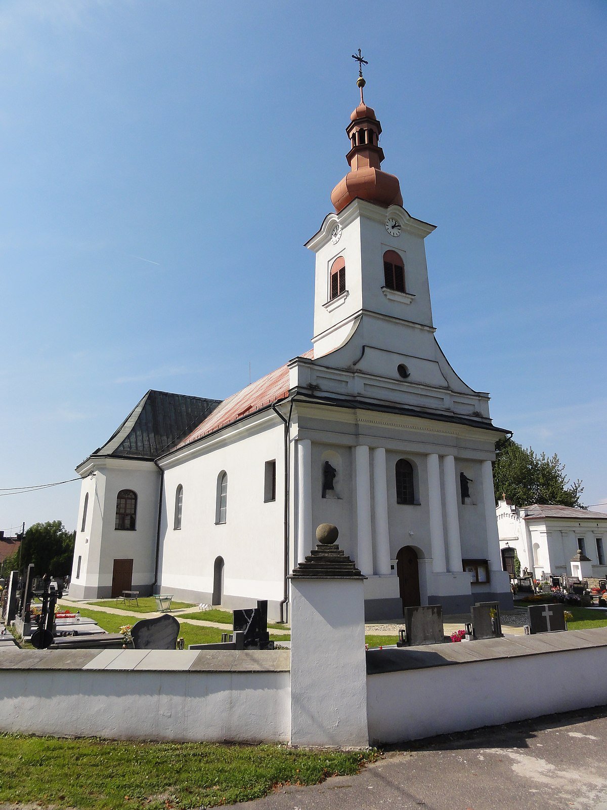 Kostel Nanebevzetí Panny Marie