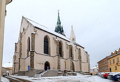 kostel Nanebevzetí Panny Marie