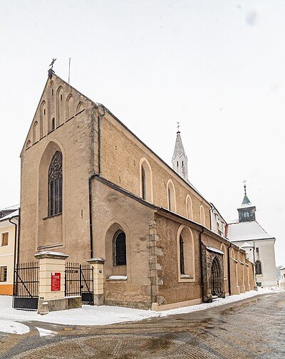 kostel Svatého Jana Křtitele