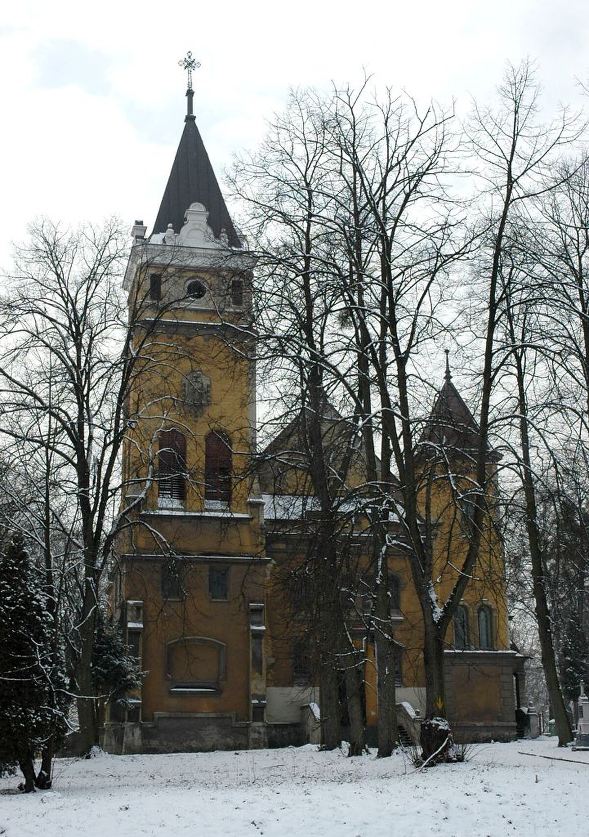Kostel Neposkvrněného početí Panny Marie