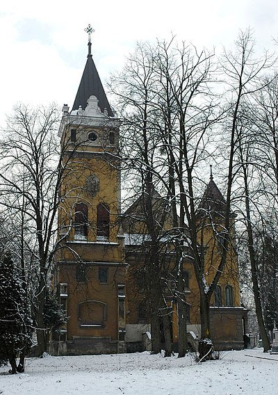 Kostel Neposkvrněného početí Panny Marie