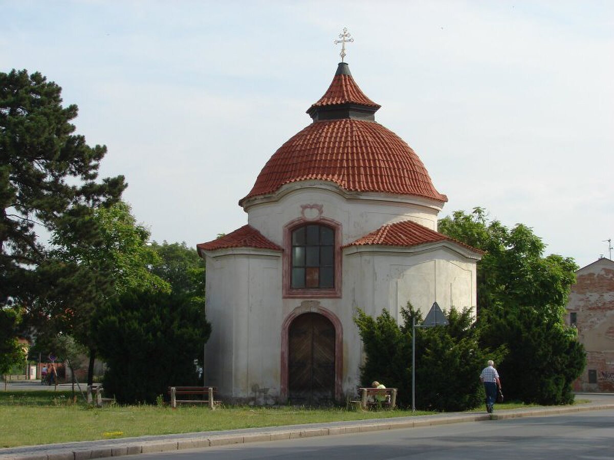 Kaple blahoslaveného Podivena