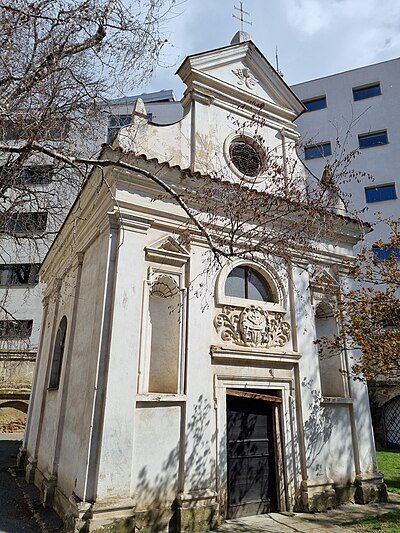 Kaple Krista na hoře Olivetské