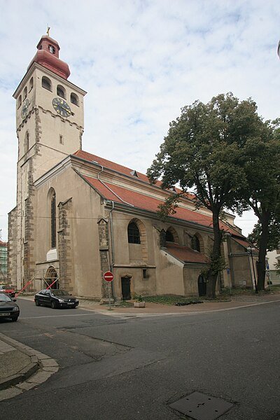 kostel sv. Vavřince