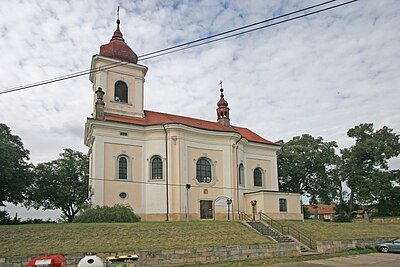 kostel sv. Jakuba Většího