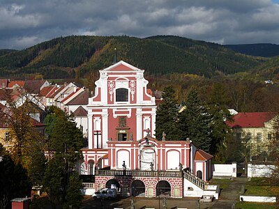 kostel Nejsvětější Trojice