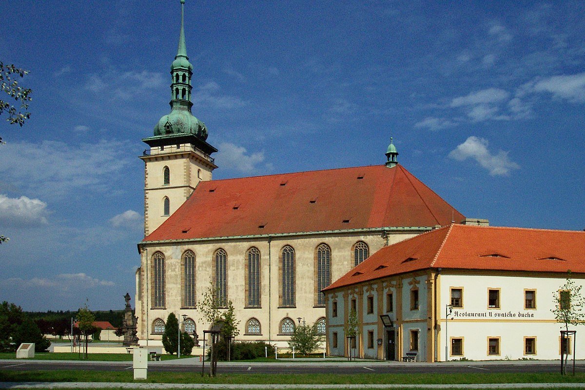 Kostel nanebevzetí panny Marie
