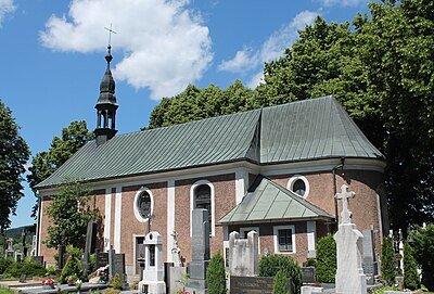 kostel Nanebevzetí Panny Marie