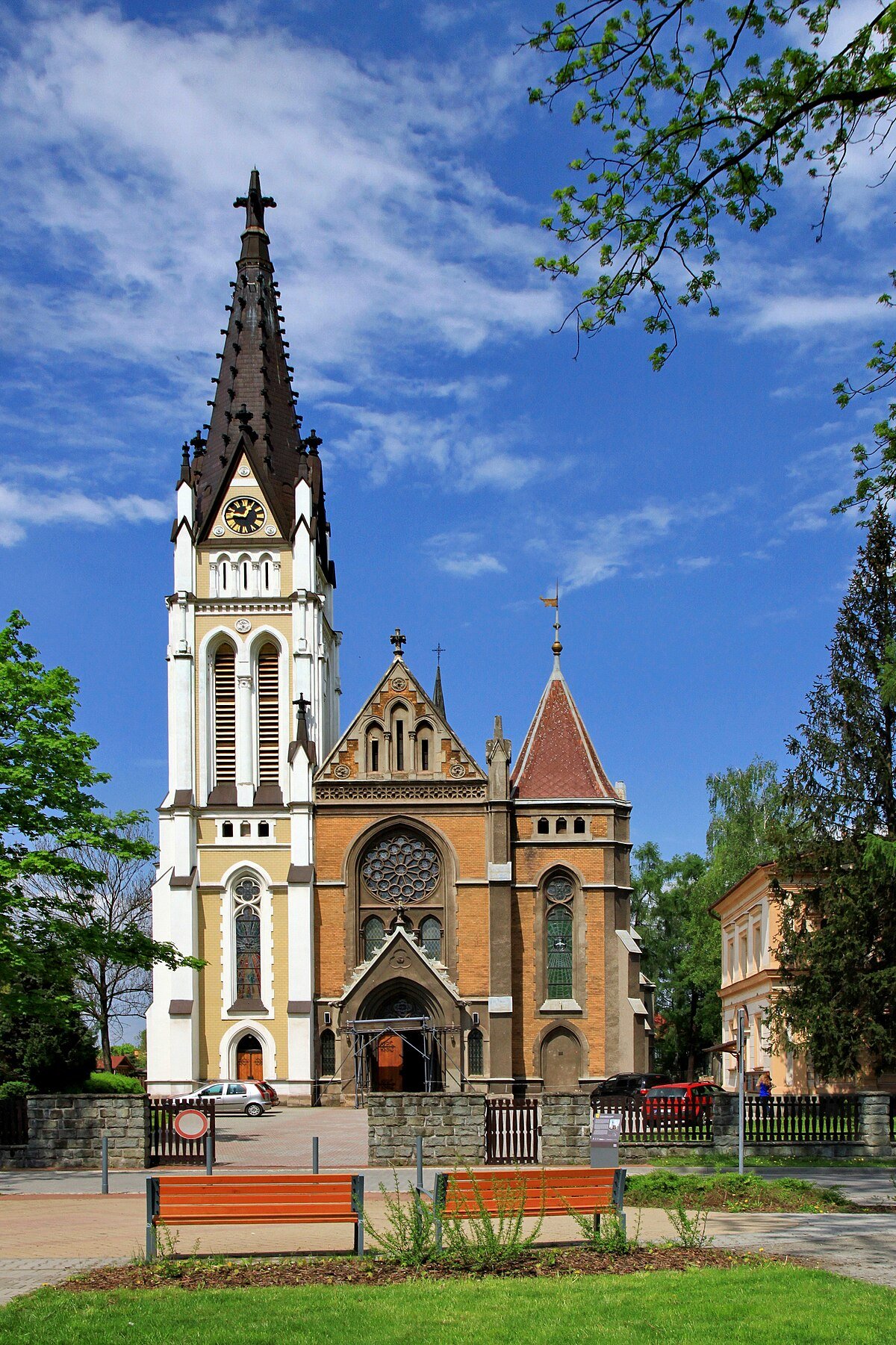 Kostel Božského Srdce Páně