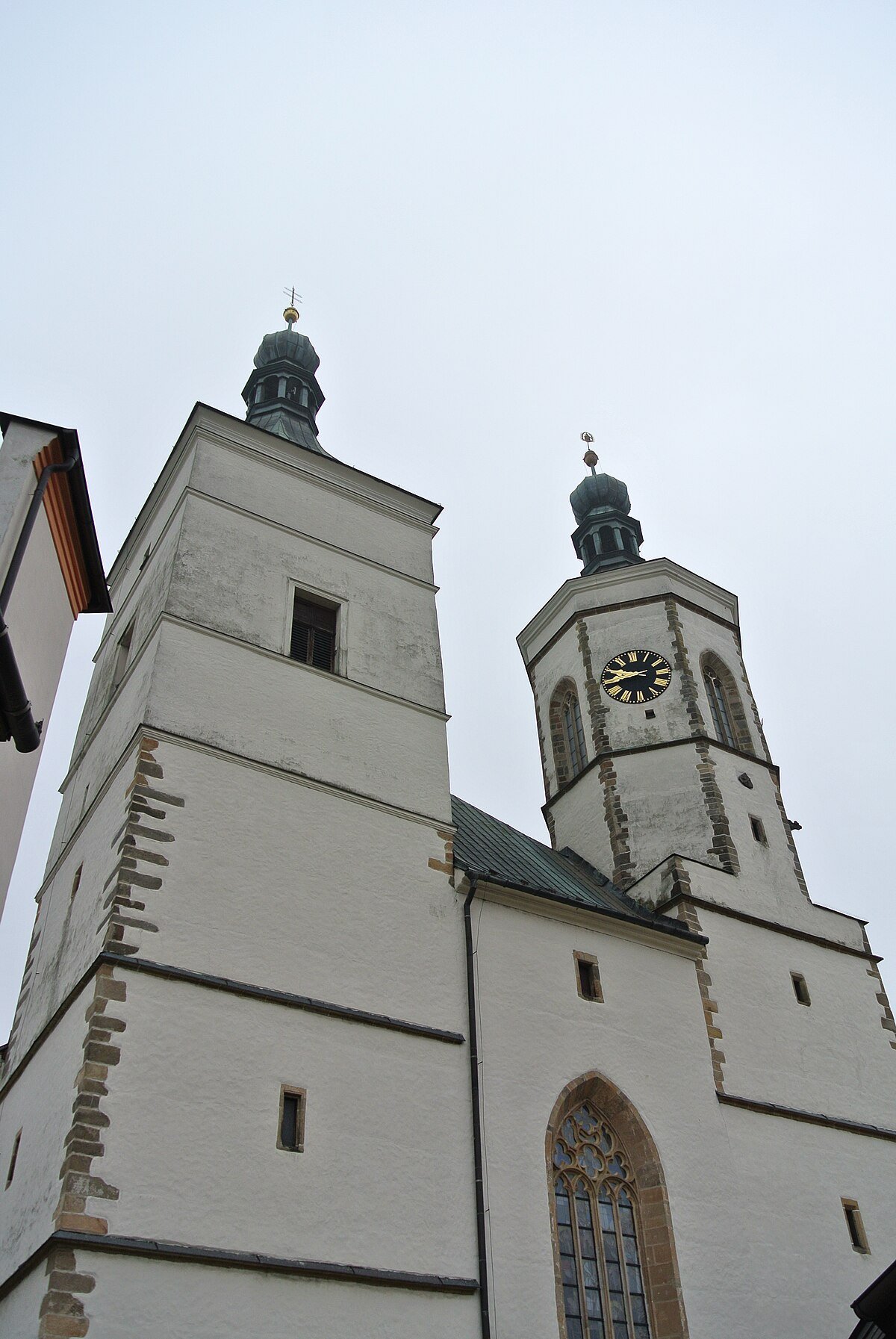 kostel Nanebevzetí Panny Marie