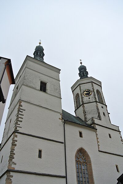 kostel Nanebevzetí Panny Marie