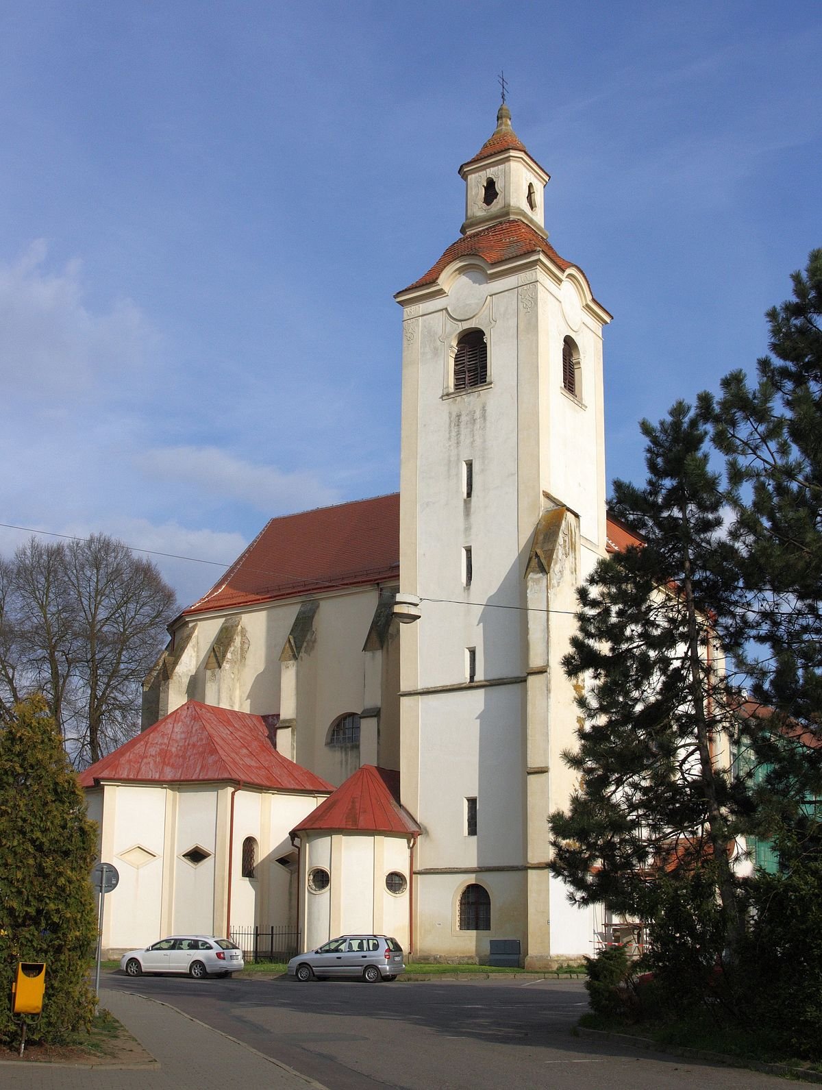 Kostel svatého Bartoloměje