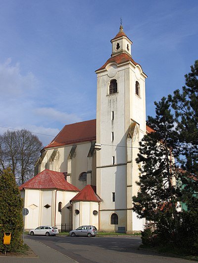 Kostel svatého Bartoloměje