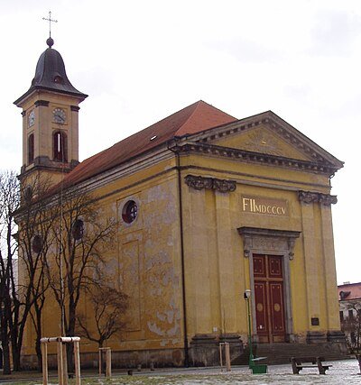 Kostel Nanebevzetí Páně