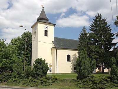 kostel svaté Markéty