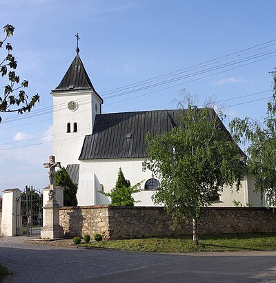 Kostel Nejsvětější Trojice