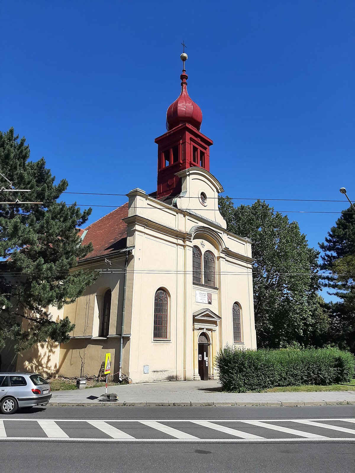 sv. Jana Křtitele